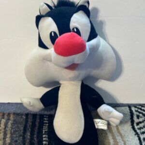 Baby Looney Tunes Nanco Plush Sylvester the Cat